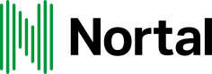 Nortal AS logo.