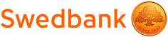 Swedbank logo.