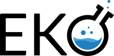 Eesti keemiaolümpiaadi logo.