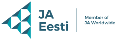 Junior Achievement Eesti logo.