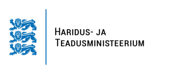 Haridus ja teadusministeeriumi logo.