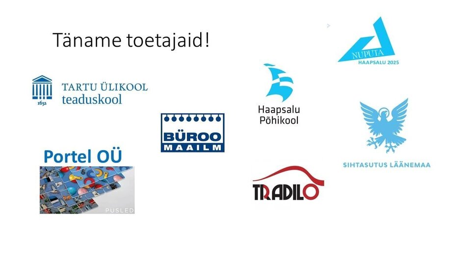 Nuputa 2025 Toetajad