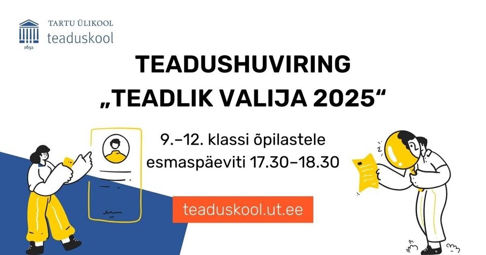 teadushuviringid