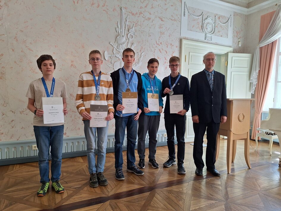 Matemaatikaolümpiaadi lõppvoor 7.-8. klassile - 24.-25. mai 2025 - võitjad