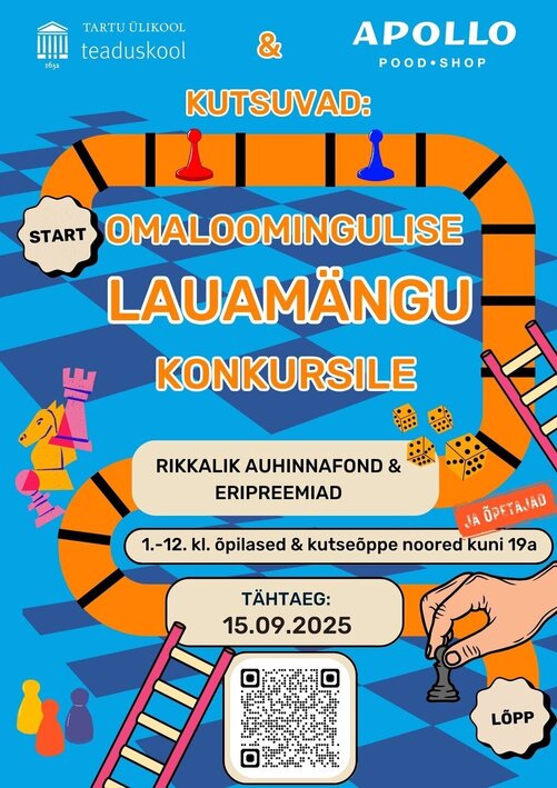 Lauamängu konkurss | A4