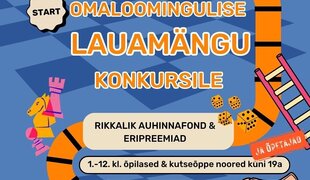 Lauamängu konkurss | Instagram