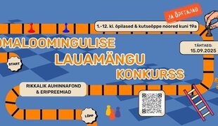 Lauamängu konkurss | Banner