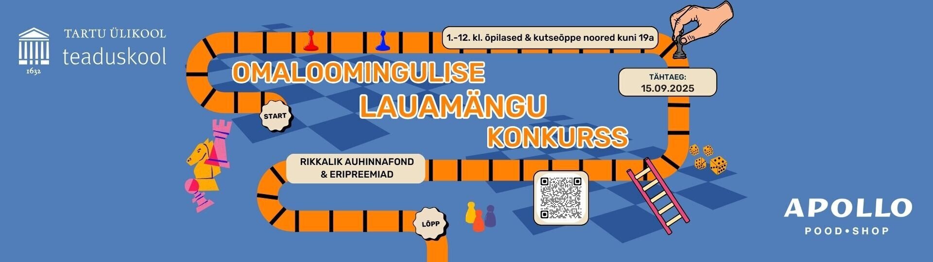 Teaduskool 60 lauamängu konkurss