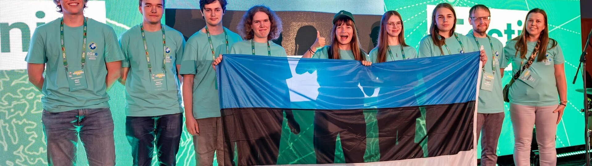 Eesti võistkond (EGEO 2025)