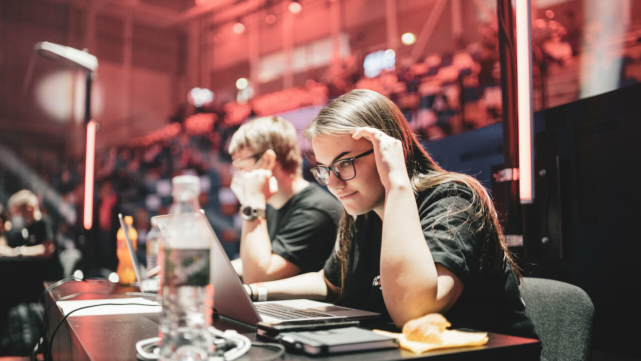 Cyber Battle of Estonia 2021. aasta finaalvõistlus.
