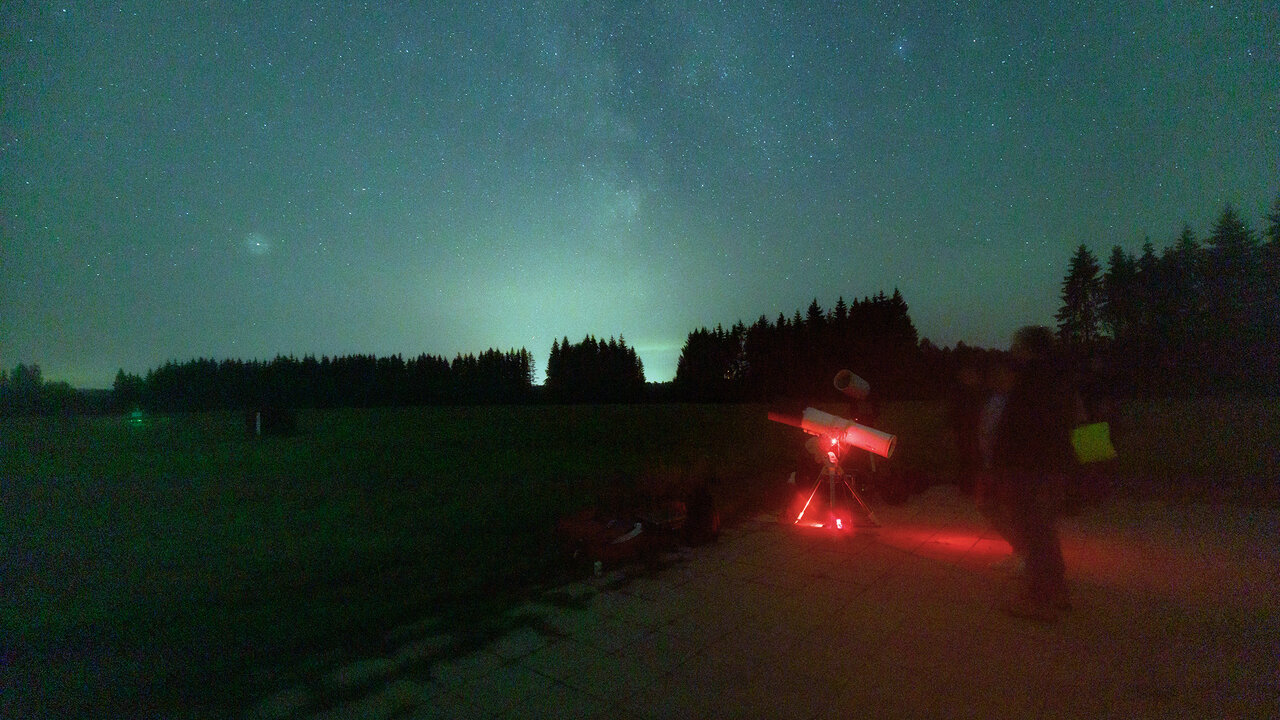 Tähtede õhtu Tõraveres - Tartu observatoorium - Tartu Ulikool