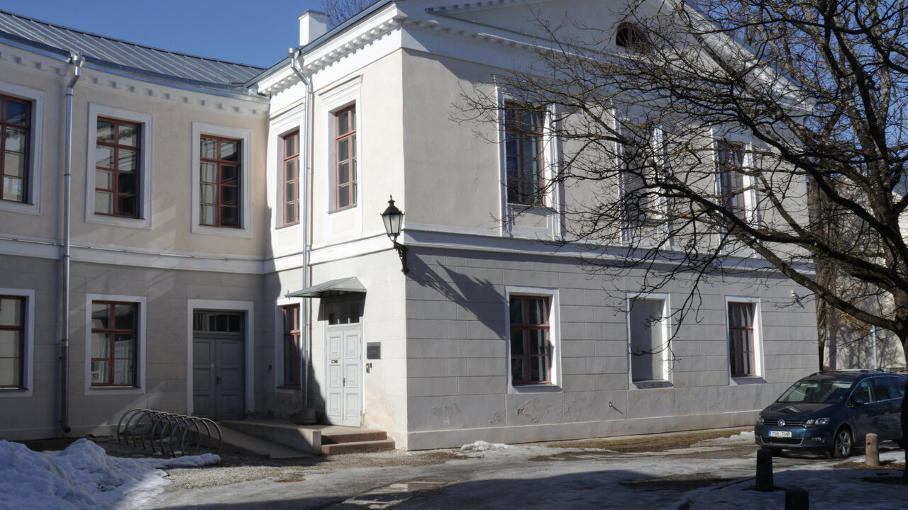 Vana anatoomikum. Tartu Ülikooli teaduskooli asukoht.