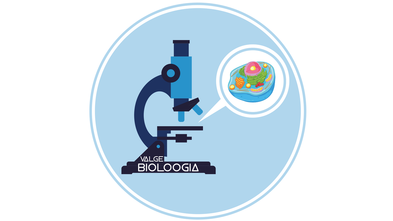 Veebiviktoriini „Valge bioloogia“ logo.