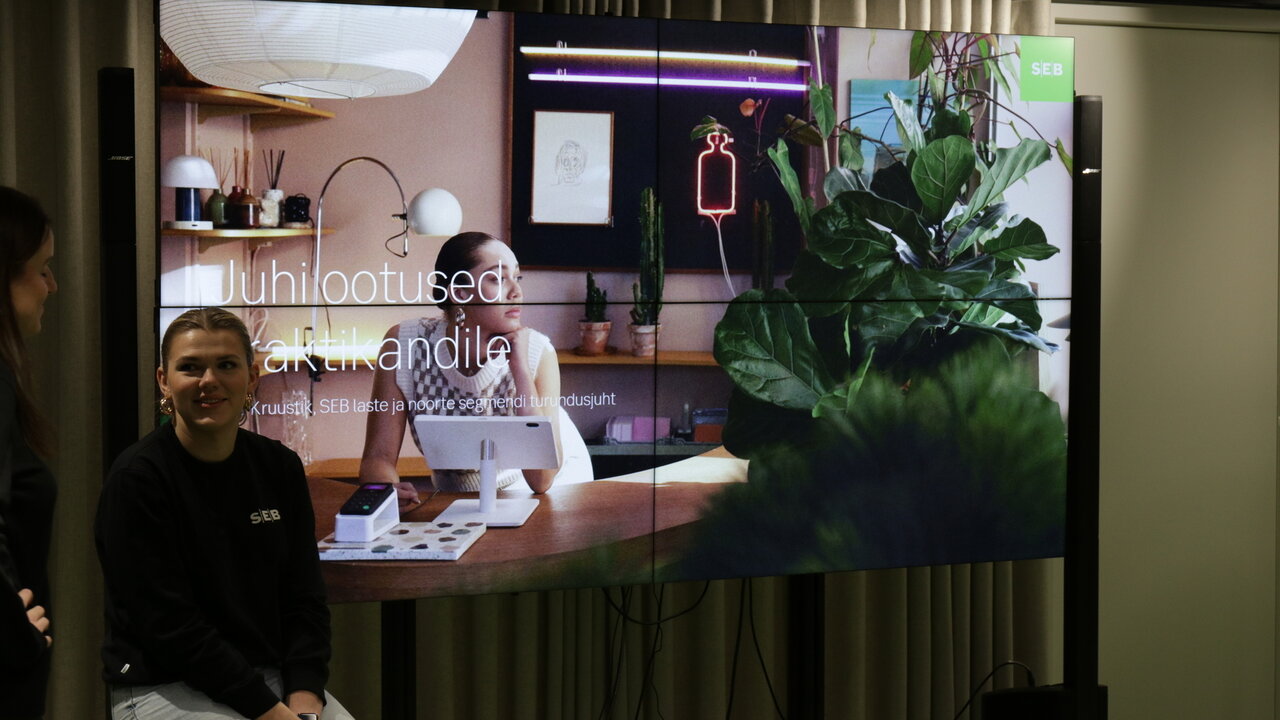 Talendid Tartusse x SEB ettevõtlusseminar