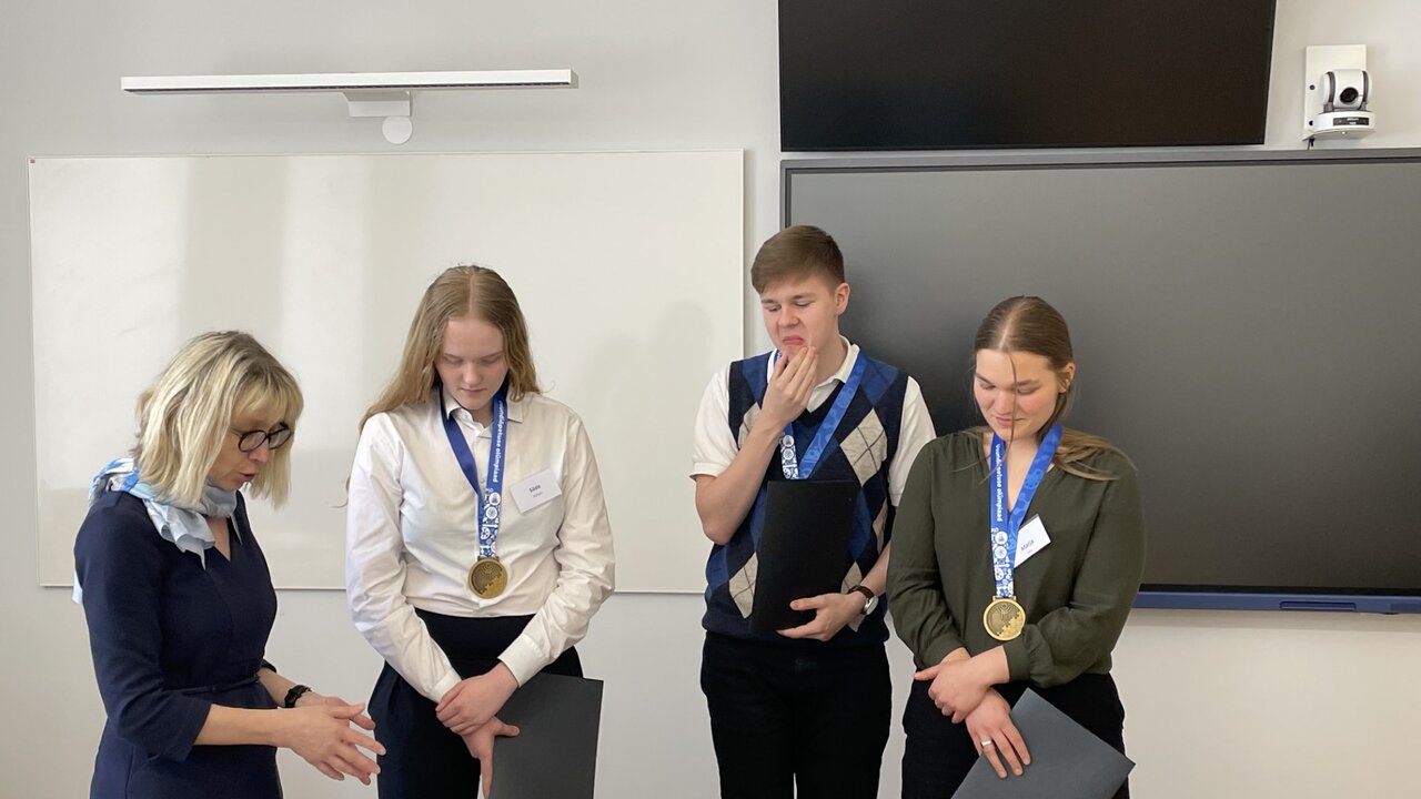 Usundiolümpiaadi lõppvooru kuldmedalite omanikud