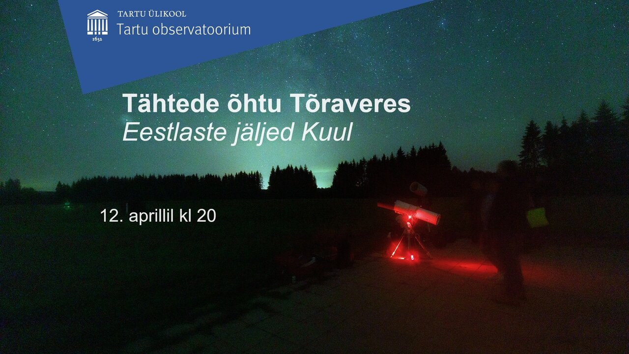 Tähtede õhtu 12.04