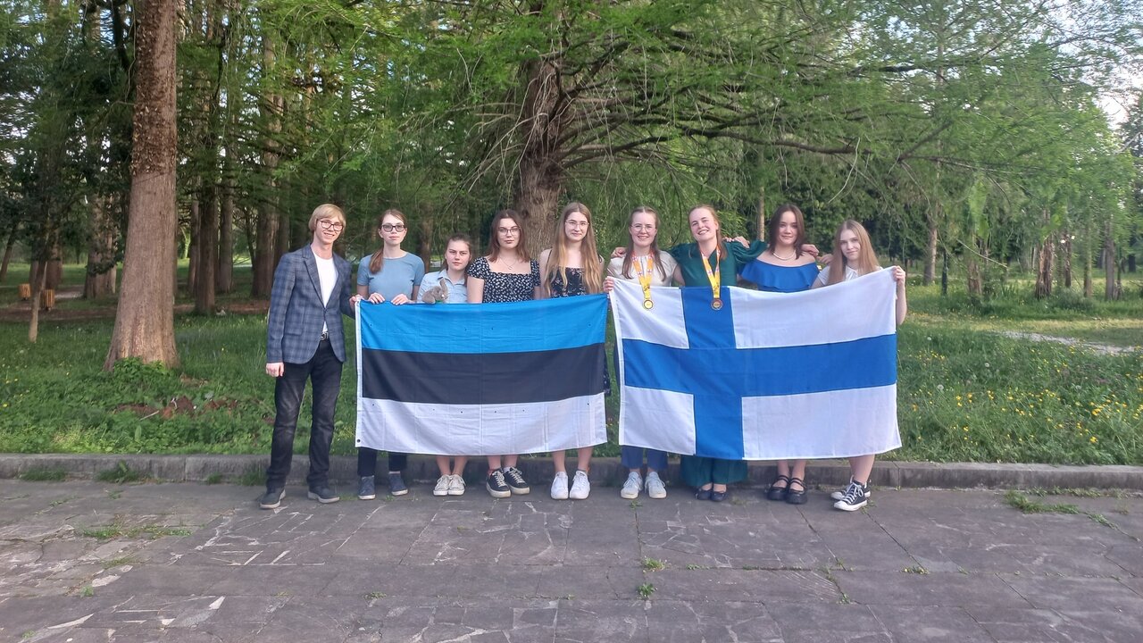 Eesti esindajad Euroopa tüdrukute informaatikaolümpiaadil  