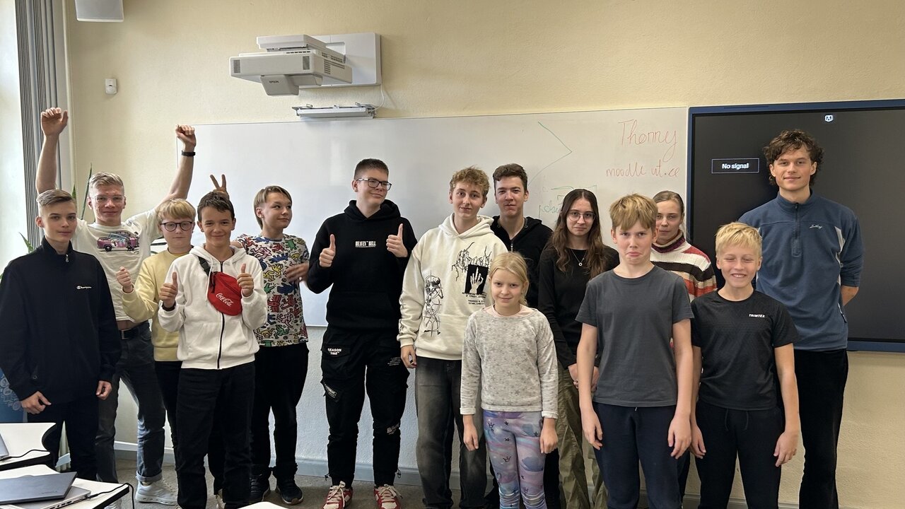 Noored Koodi linnalaager