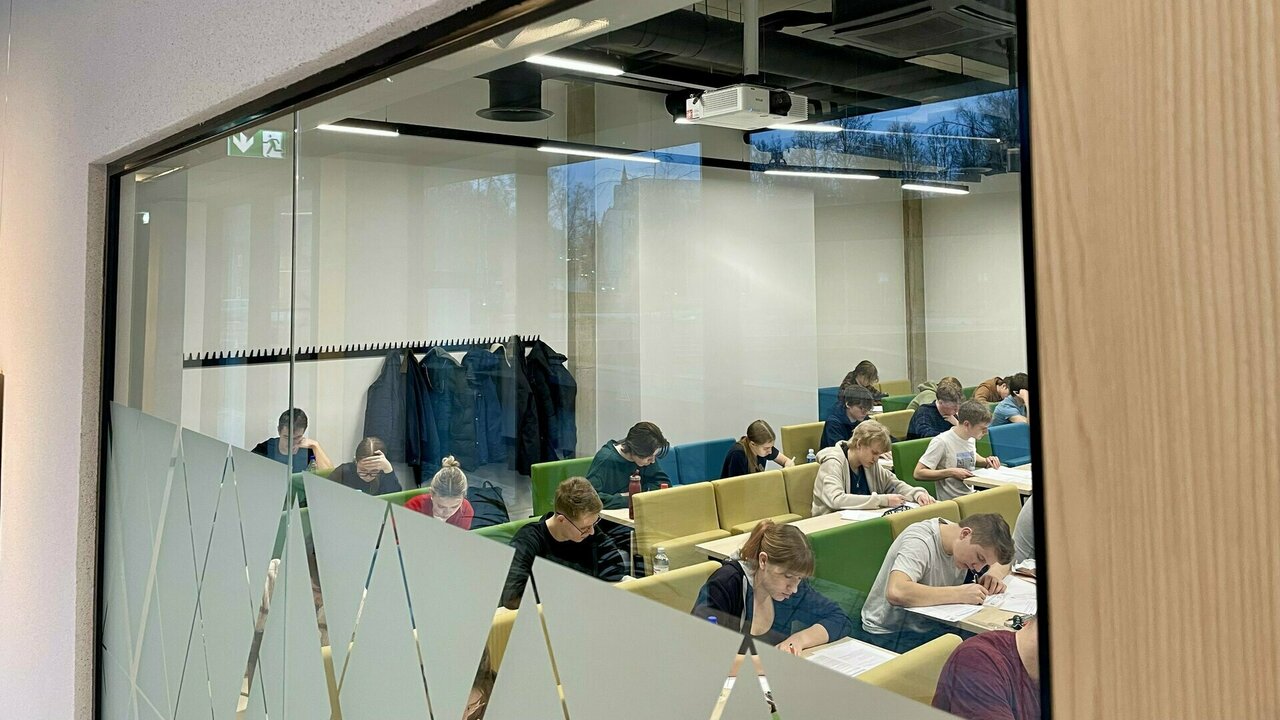 Matemaatikaolümpiaadi Tartu linna piirkonnavoor Delta keskuses