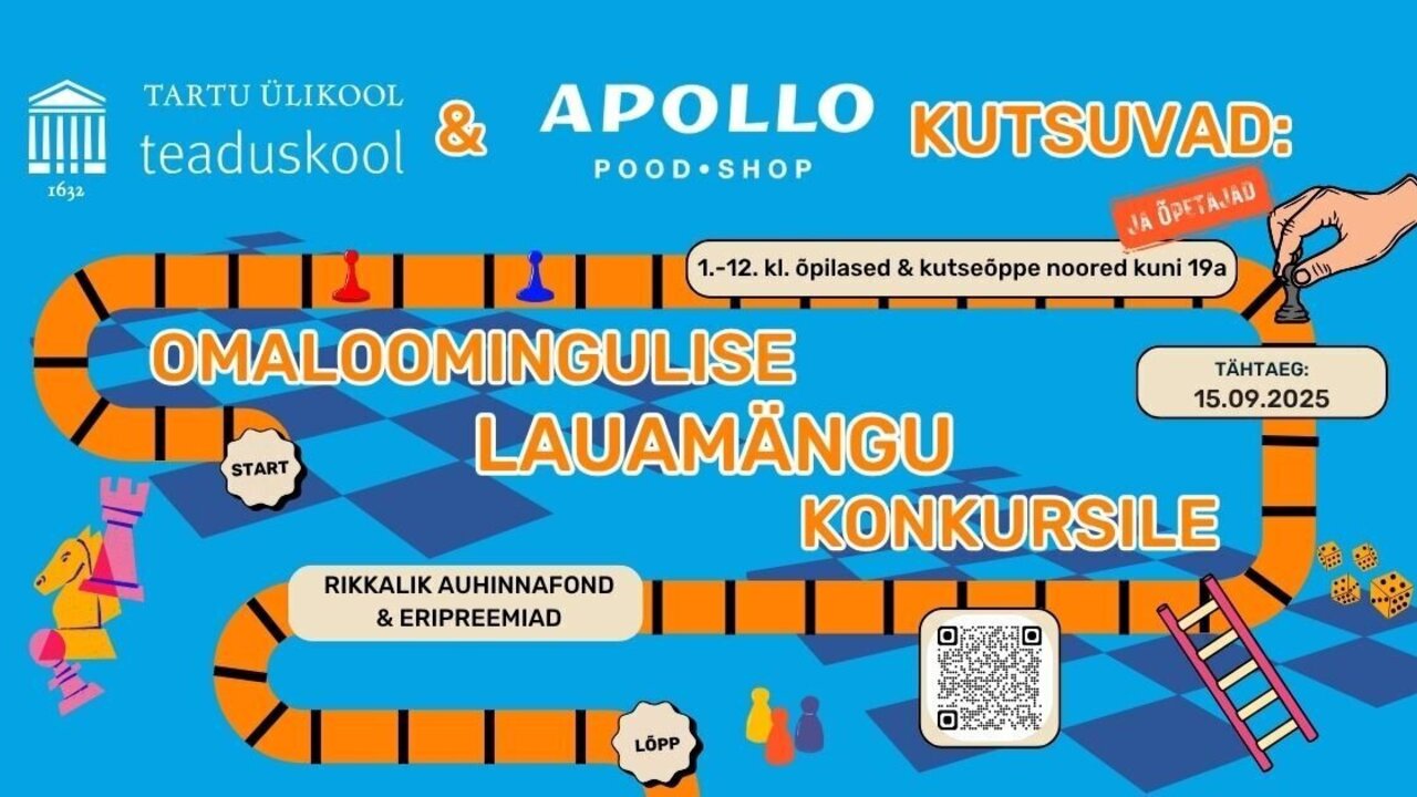 Lauamängu konkurss | Facebook