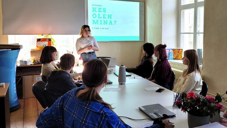 Tartu Ülikooli teaduskooli huviring "Kes olen mina?"