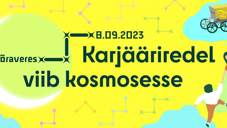 Karjääriredel viib kosmosesse 2023 -  Tartu observatoorium
