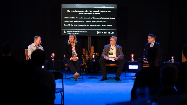Pilt möödunud aastal toimunud kübervaldkonna haridussündmuselt Cybercation. 