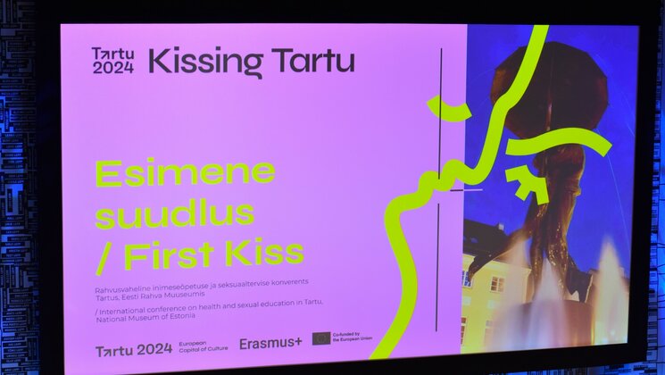 Seksuaalhariduse teemaline konverents "Esimene suudlus"