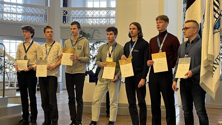 Matemaatikaolümpiaadi lõppvoor