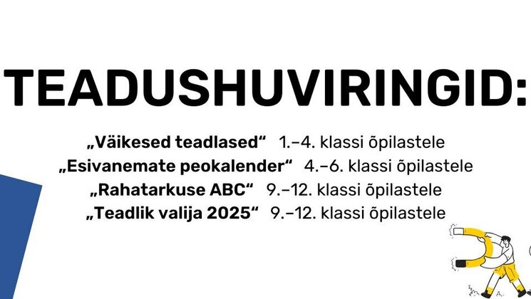 teadushuviringid