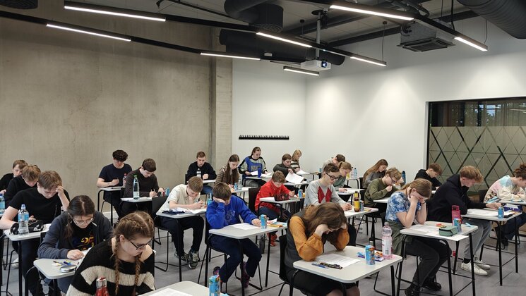 matemaatikaolümpiaadi lõppvoor 7.-8. klassile - 24.-25. mai 2025