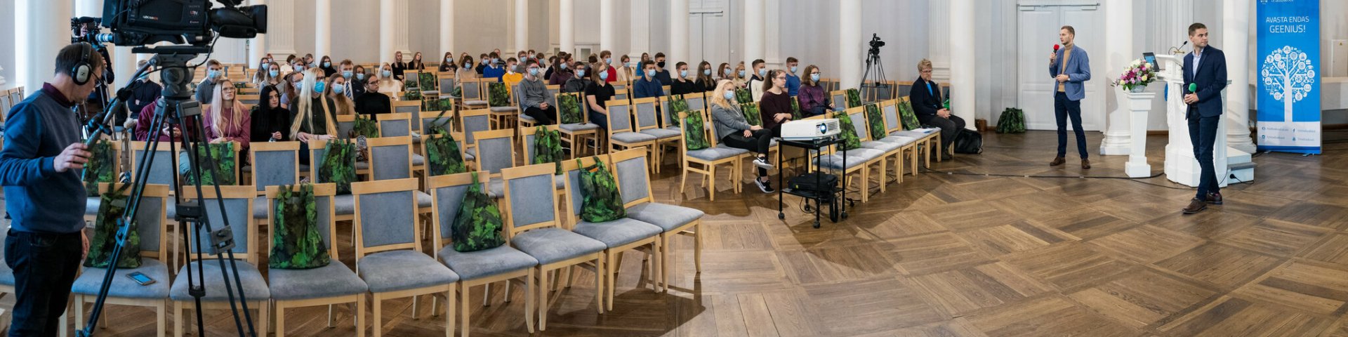 "Matemaatika panganduses" õppepäev 2020. aastal.