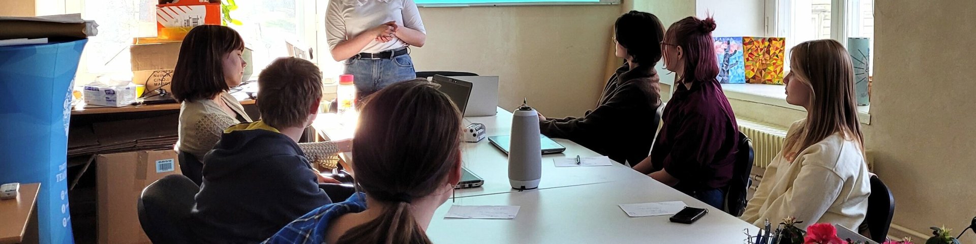 Tartu Ülikooli teaduskooli huviring "Kes olen mina?"
