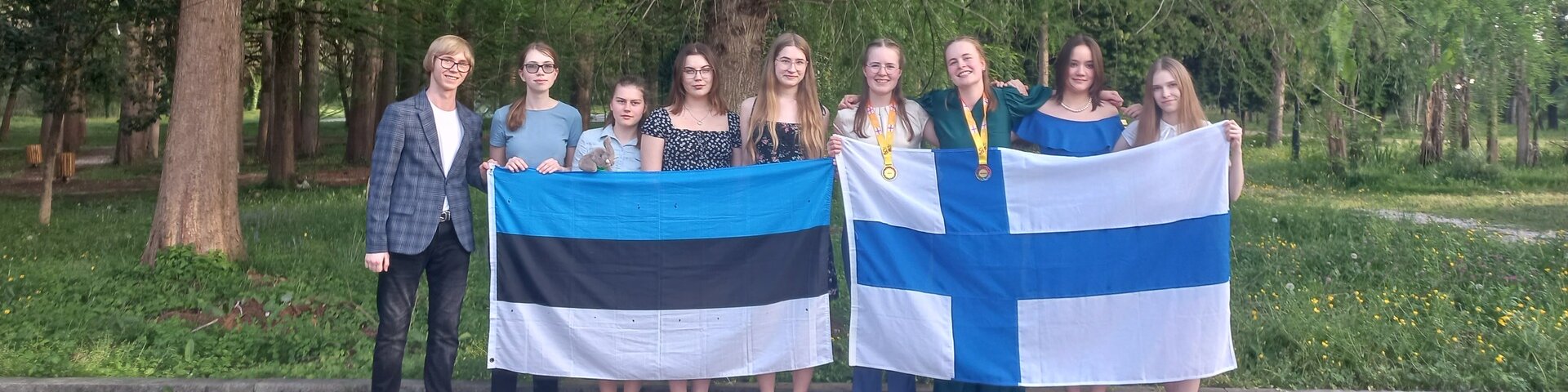 Eesti esindajad Euroopa tüdrukute informaatikaolümpiaadil  